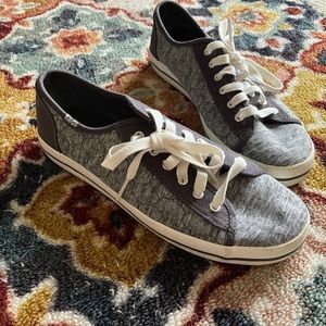 Gray Ked sneakers